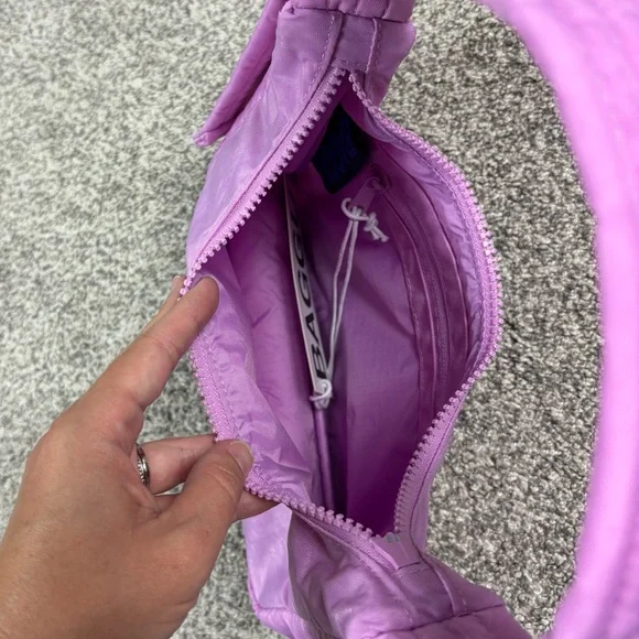 Baggu Peony Mini Nylon Shoulder Bag - Picture 4 of 7